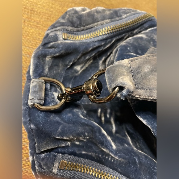 bp mini velvet backpack Kate Spade New York Briar Lane Quilted Crushed Convertible little boy Flap top with magnetic Color:SteelBlue Leather Clutch Cath Kidston